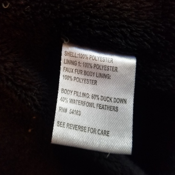 Calvin Klein Puffer Jacket w/ Hood - Picture 4 of 6